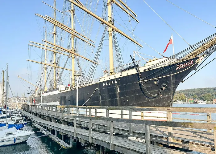 Strandblick - Dorf 1 04 Priwall