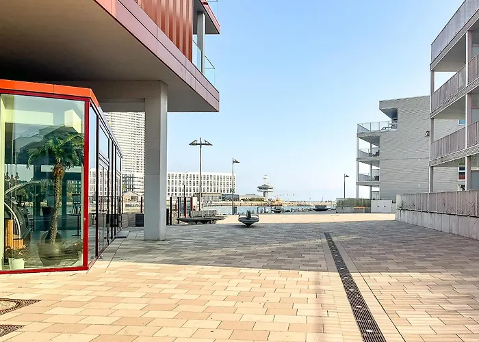 Strandblick - Dorf 1 04 Priwall