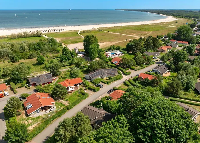 Strandblick - Dorf 1 04 Priwall